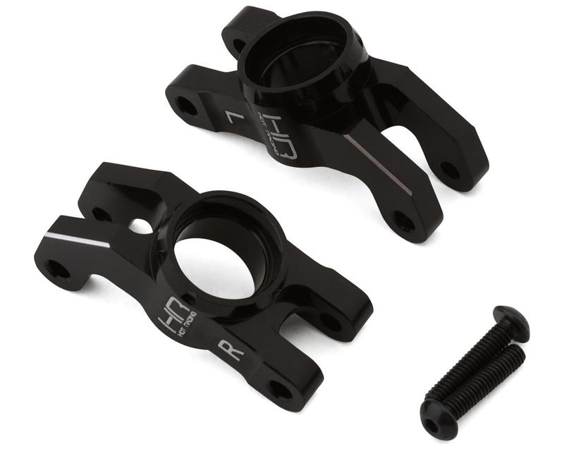 Hot Racing Arrma Grom Aluminum Rear Hub Carrier Set (Black) (2) -  HRAGRM2201