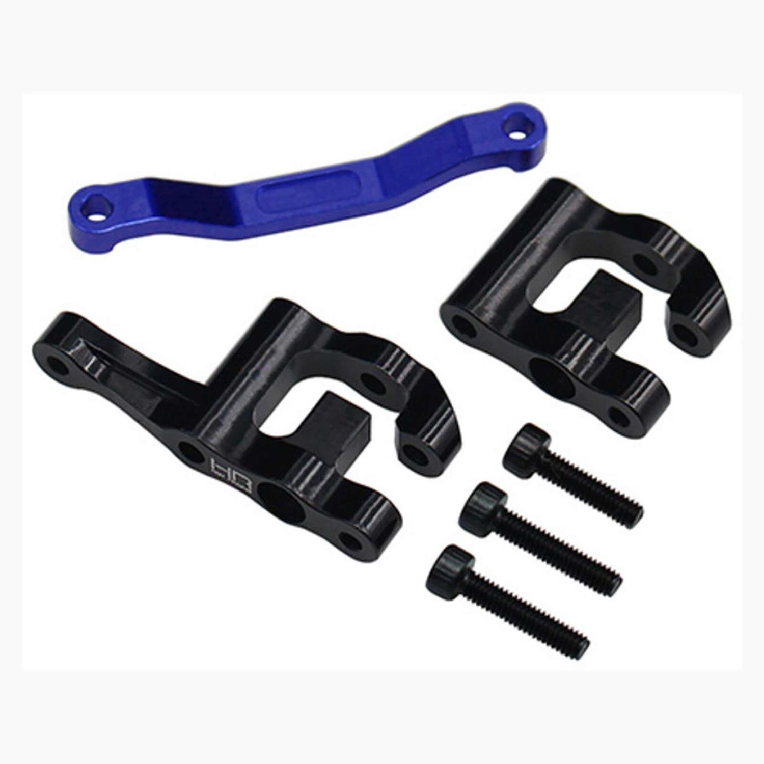 Hot Racing Arrma Grom Aluminum Steering Set (Blue) - HRAGRM48R01