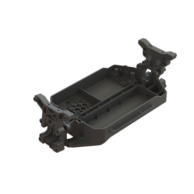 ARRMA Composite Chassis SWB (1/18 Granite Grom) -  ARA320746