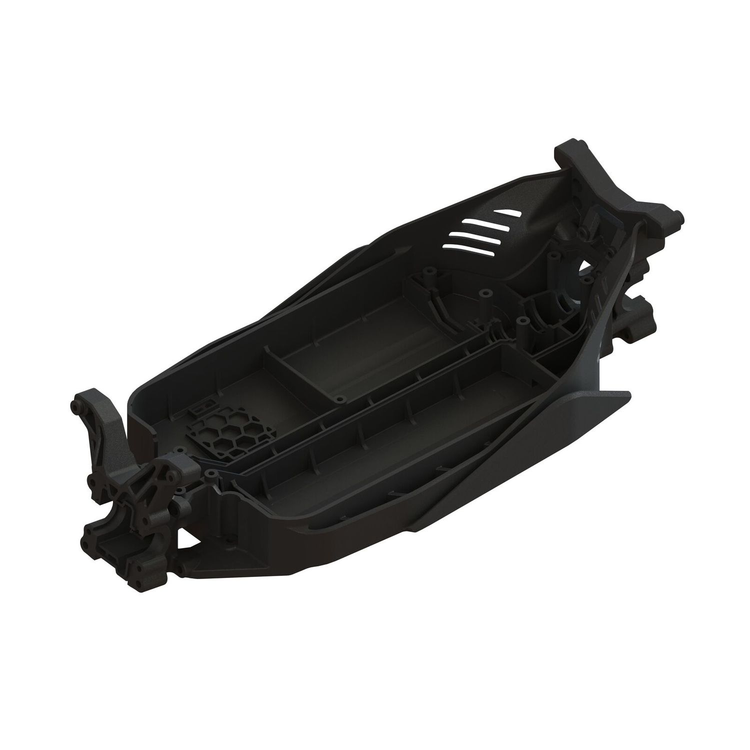 ARRMA Composite Chassis 200mm (I/14 Typhon Grom) - ARA320809