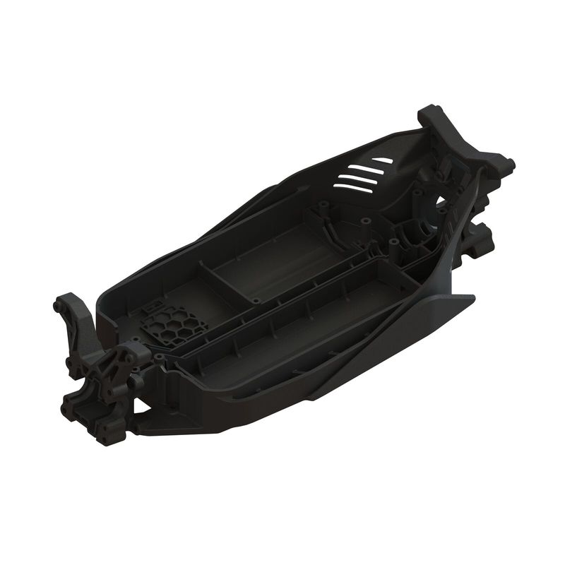 ARRMA Composite Chassis 200mm (I/14 Typhon Grom) - ARA320809