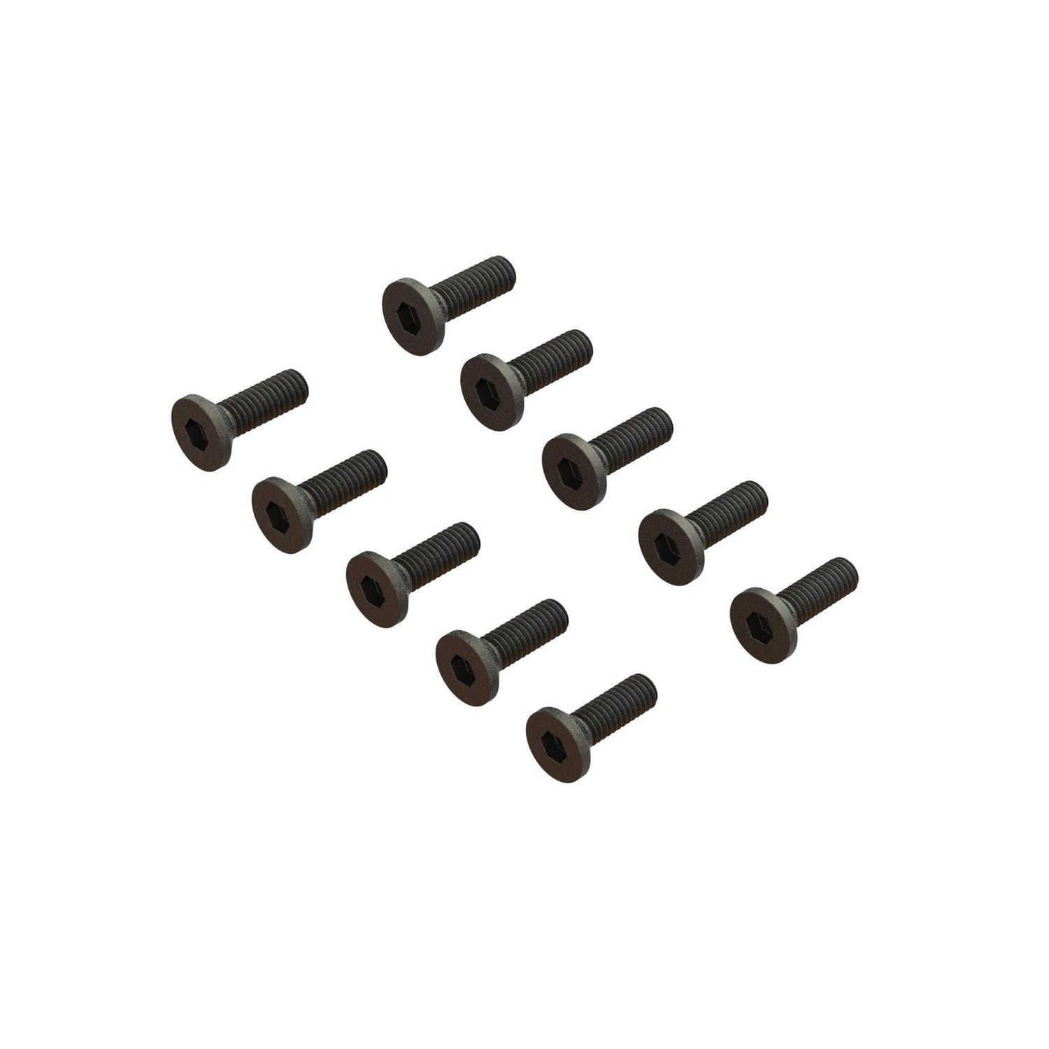 ARRMA Flat Head Screw M2.5x8mm (10) -  ARA702016