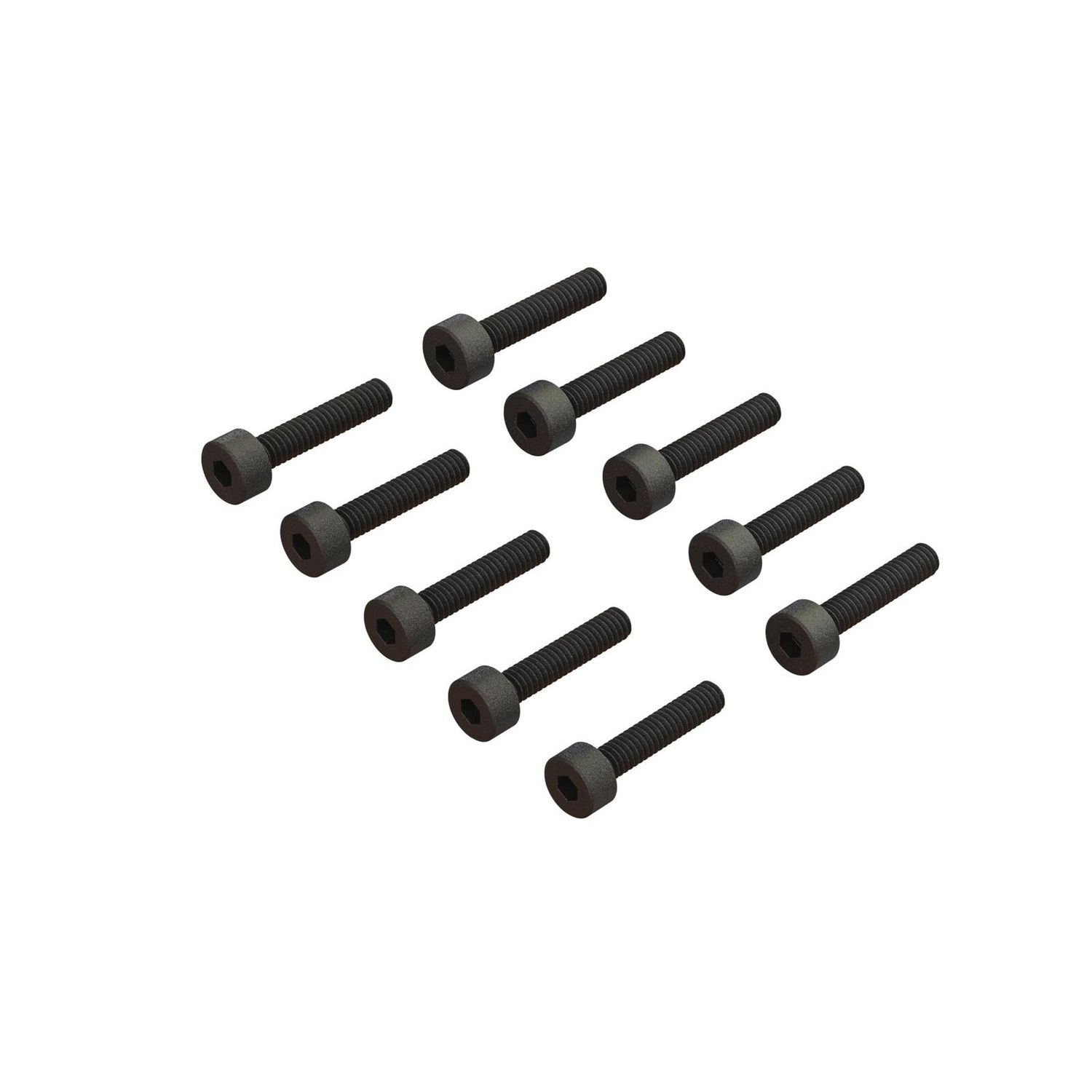 ARRMA 1/1 In Stock Cap Head Screw M2x10mm (10)ARA702012 -