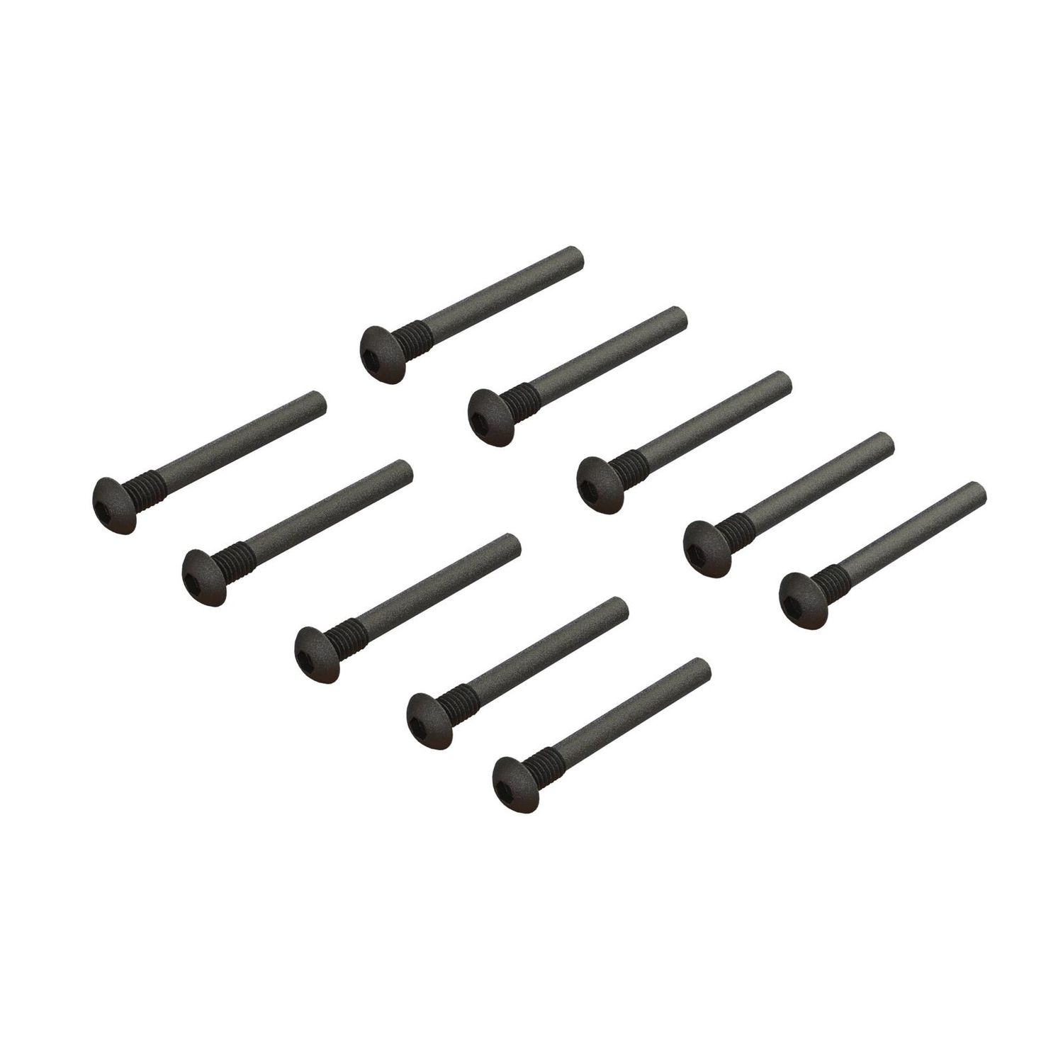 ARRMA Button Head Screw Pin M3x24mm (10) - ARA702013
