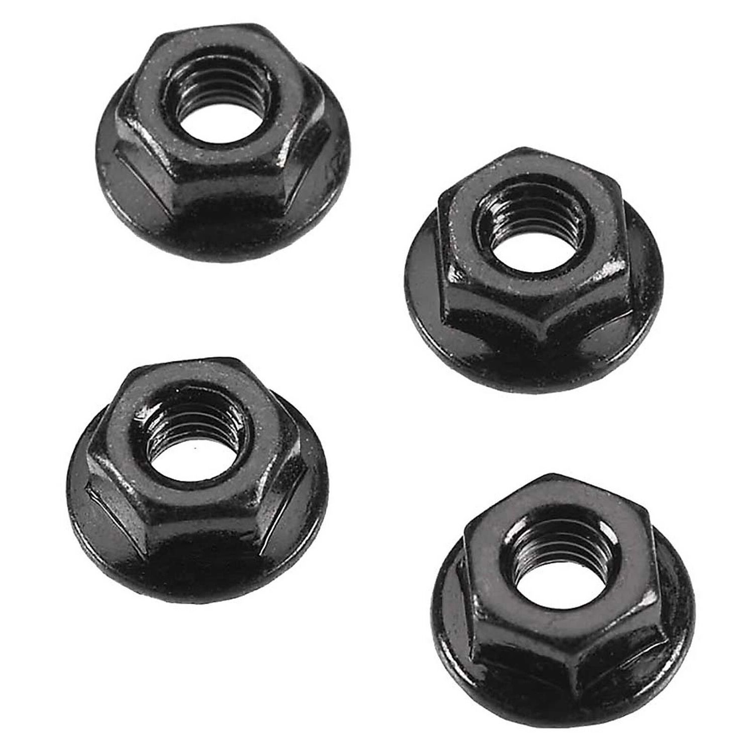 ARRMA  Serrated Flange Wheel Nut 4mm (4) - ARAC9750/AR708003