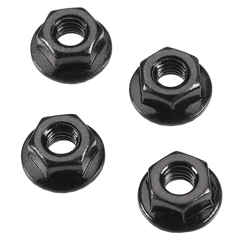 ARRMA  Serrated Flange Wheel Nut 4mm (4) - ARAC9750/AR708003