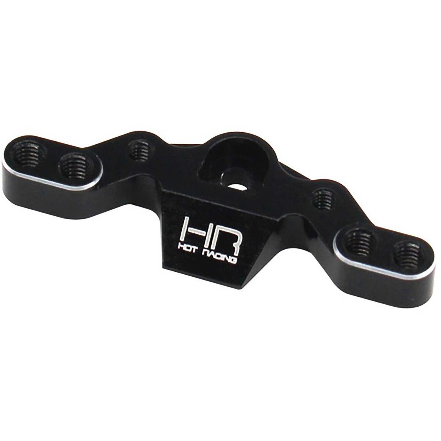 Hot Racing Losi Mini-T 2.0 Aluminum Front Camber Block (Black) - HRAMTT12C01