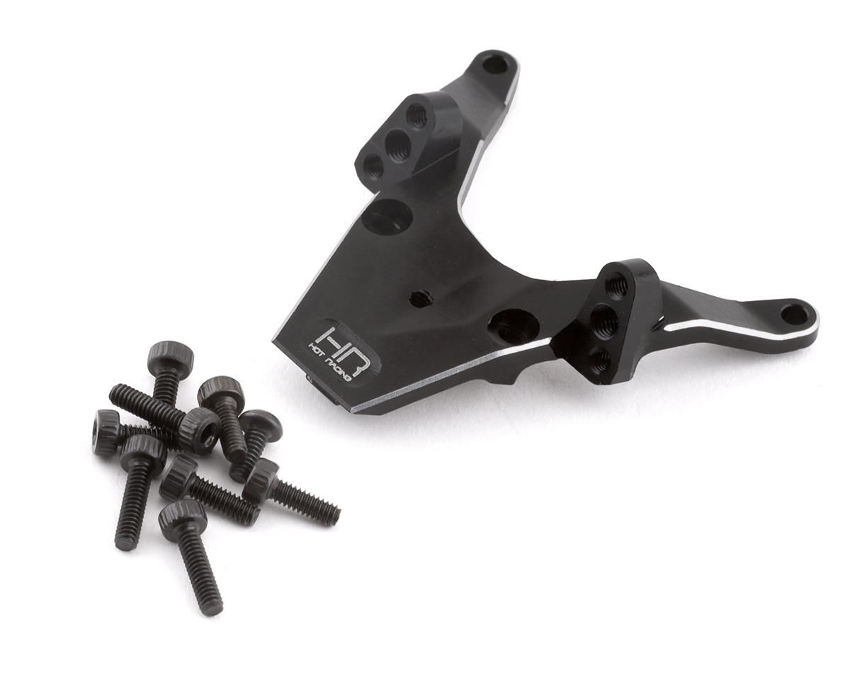Hot Racing Losi Mini-T 2.0 Aluminum Front Bulkhead - HRAMTT12A01