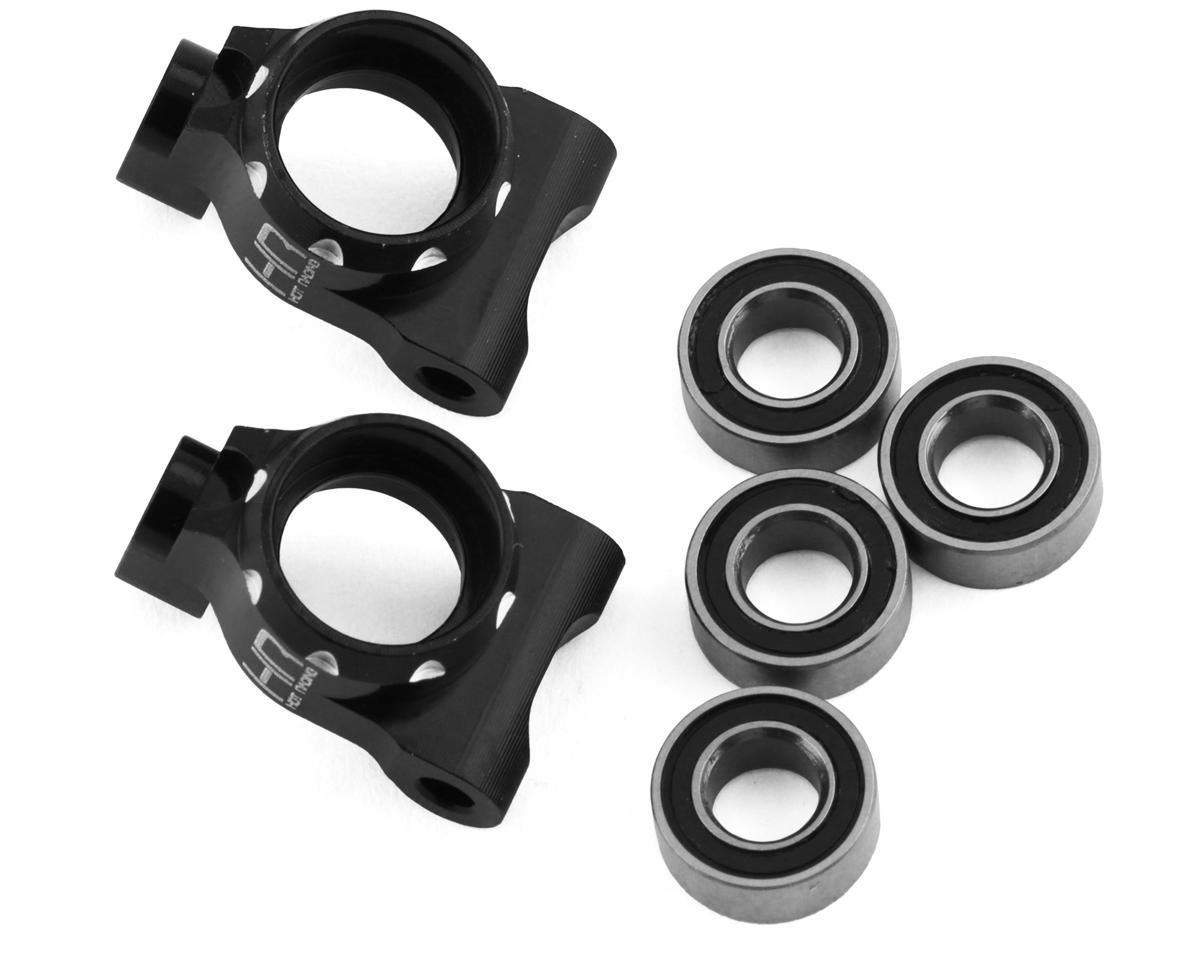 Hot Racing Mini-T 2.0/Mini-B Aluminum Rear Hub Set (2) -  HRAMTT2201