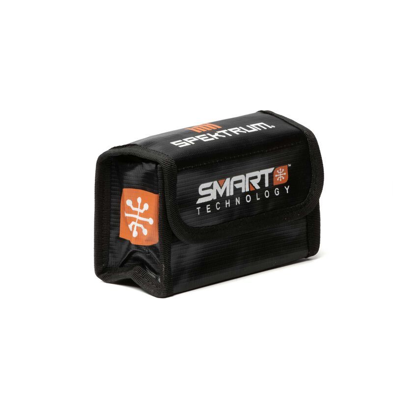 Spektrum Smart Lipo Bag, 14 x 6.5 x 8 cm - SPMXCA400