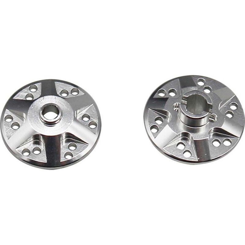 Hot Racing HD Slipper Pressure Plate and Hub: Losi Mini-T 2.0 - HRAMTT15EP