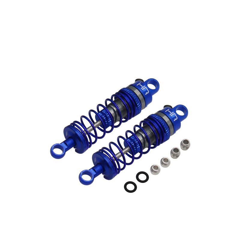 Hot Racing Aluminum Front Threaded Shock Set: Mini-T 2.0 -  HRAMTT52DP01