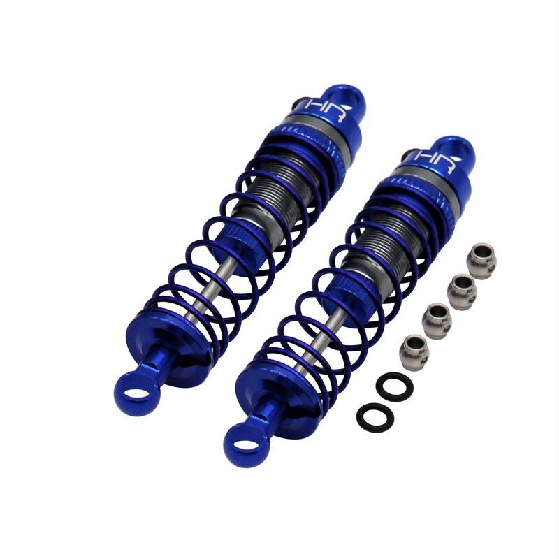 Hot Racing Aluminum Rear Threaded Shock Set: Losi Mini-T 2.0 -  HRAMTT62DP01