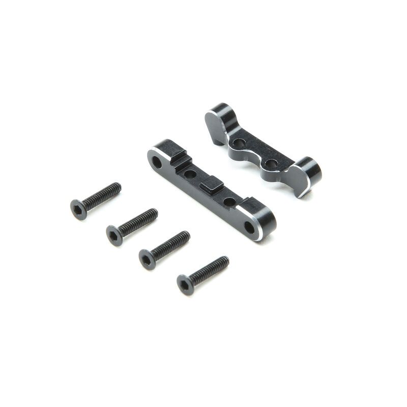 Losi Pivot Block Set Rear, Aluminum: Mini-T 2.0, Mini-B -  LOS311006