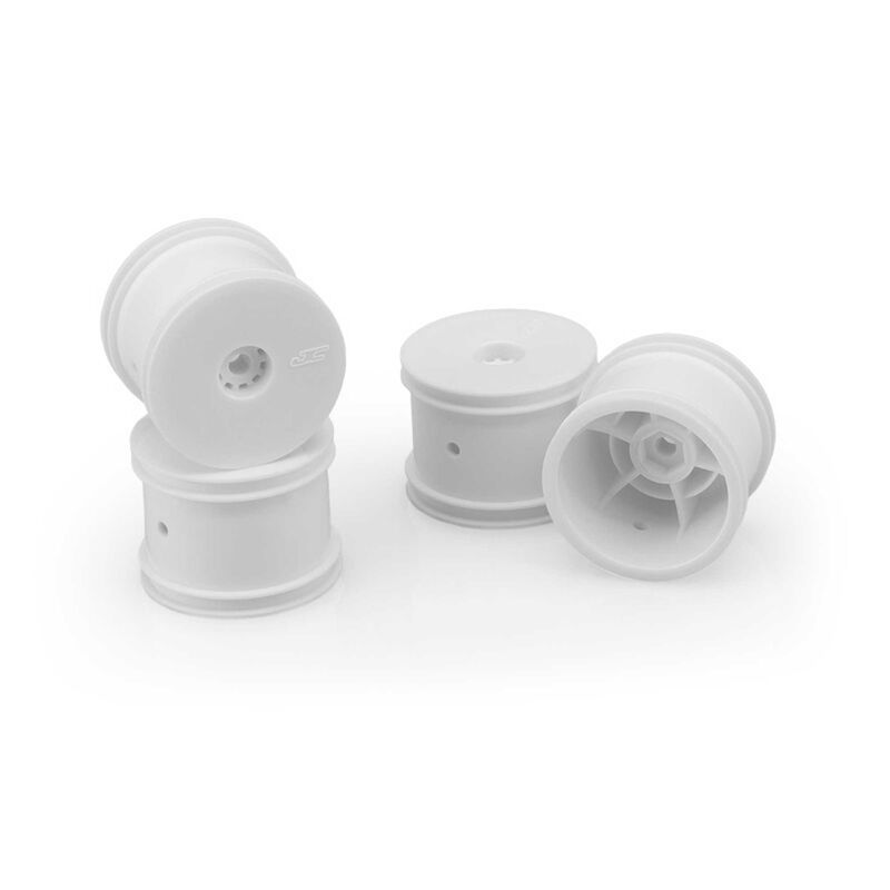 JConcepts Mono Losi Mini-T 2.0 Wheel, White (4) - JCO3405W