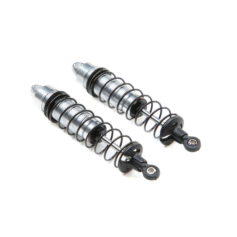 Losi Shock Assembly Rear, Aluminum (2): Mini-T 2.0, Mini-B -  LOS314005