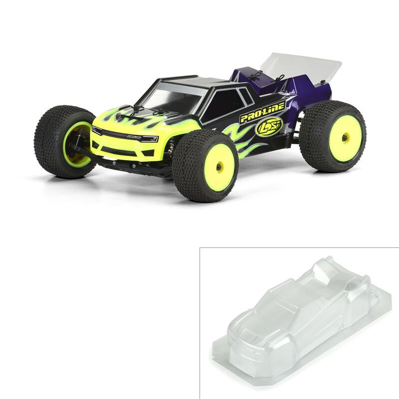 Pro-Line 1/18 Axis ST Clear Body: Losi Mini-T - PRO358700