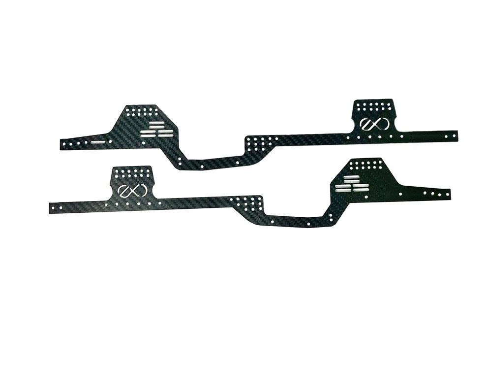 EXO RC El Capitan Chassis Rails