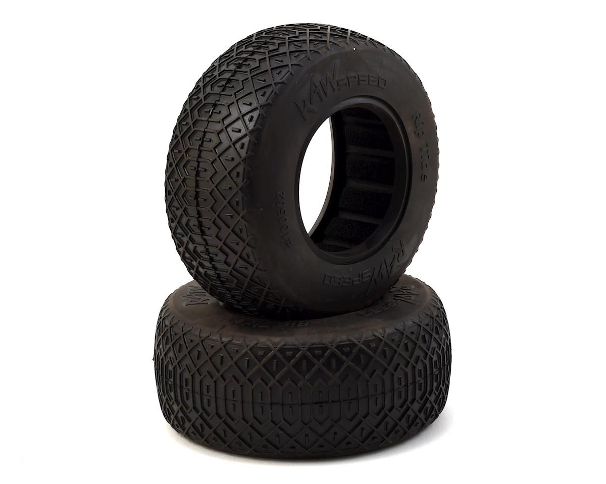 Raw Speed RC &quot;Rip Tide&quot; Short Course Tires (2) (Super Soft) -                RWS100502SSB