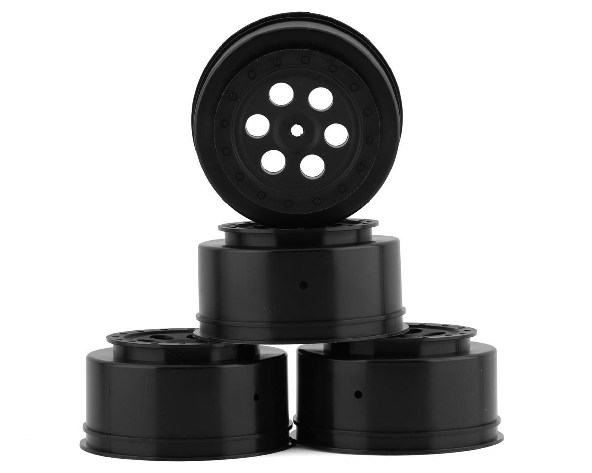Tekno RC TR606 SCT Offset Short Course Wheels (Black) (4) w/12mm Hex - TKR2220