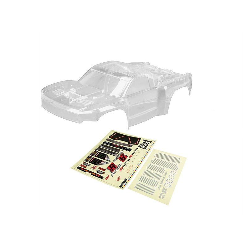 Arrma Senton 6S BLX Body (Clear) w/ Decals -  ARA406131