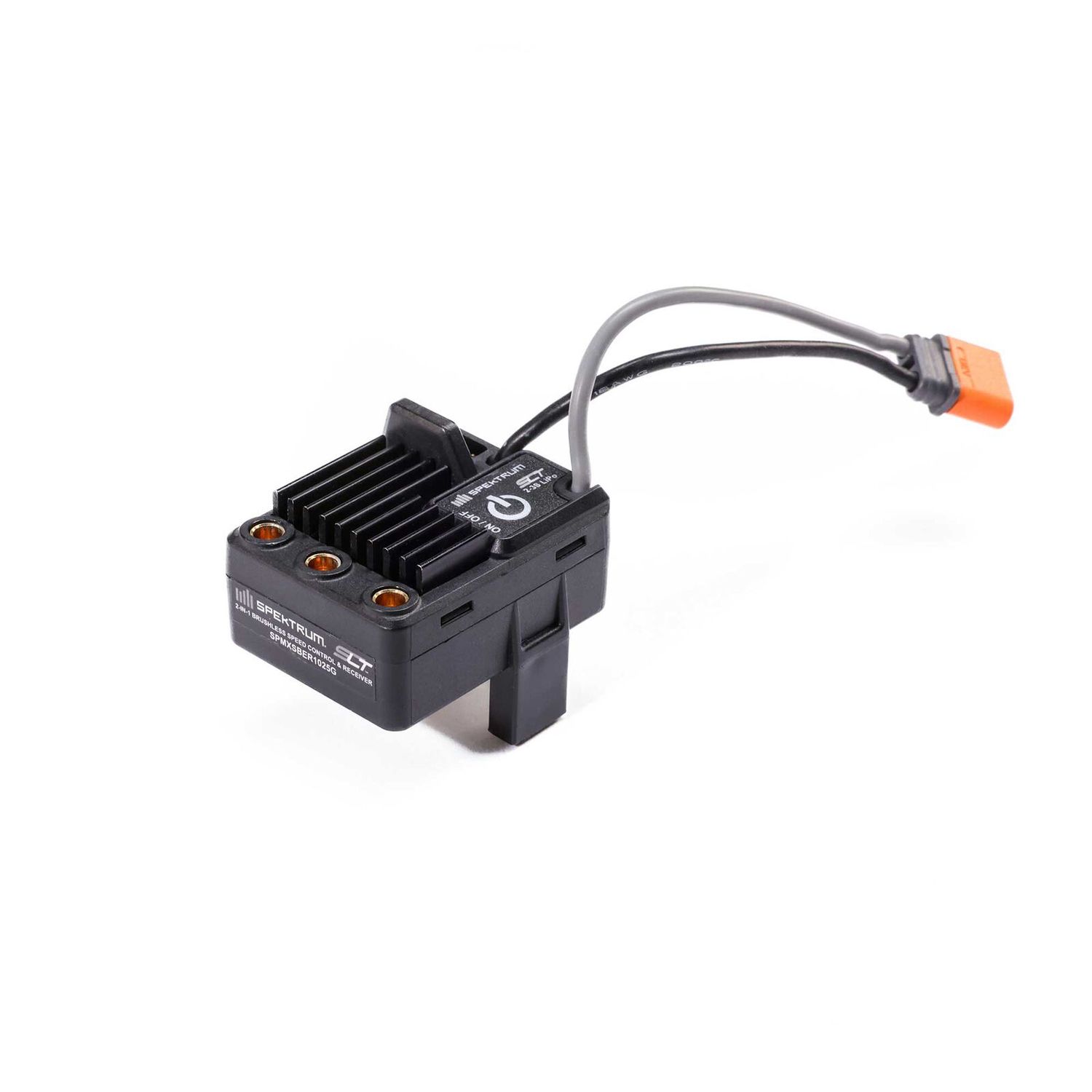 Spektrum Firma 25A 2-in-1 Brushless ESC / SLT Protocol Receiver with Gyro - SPMXSBER1025G