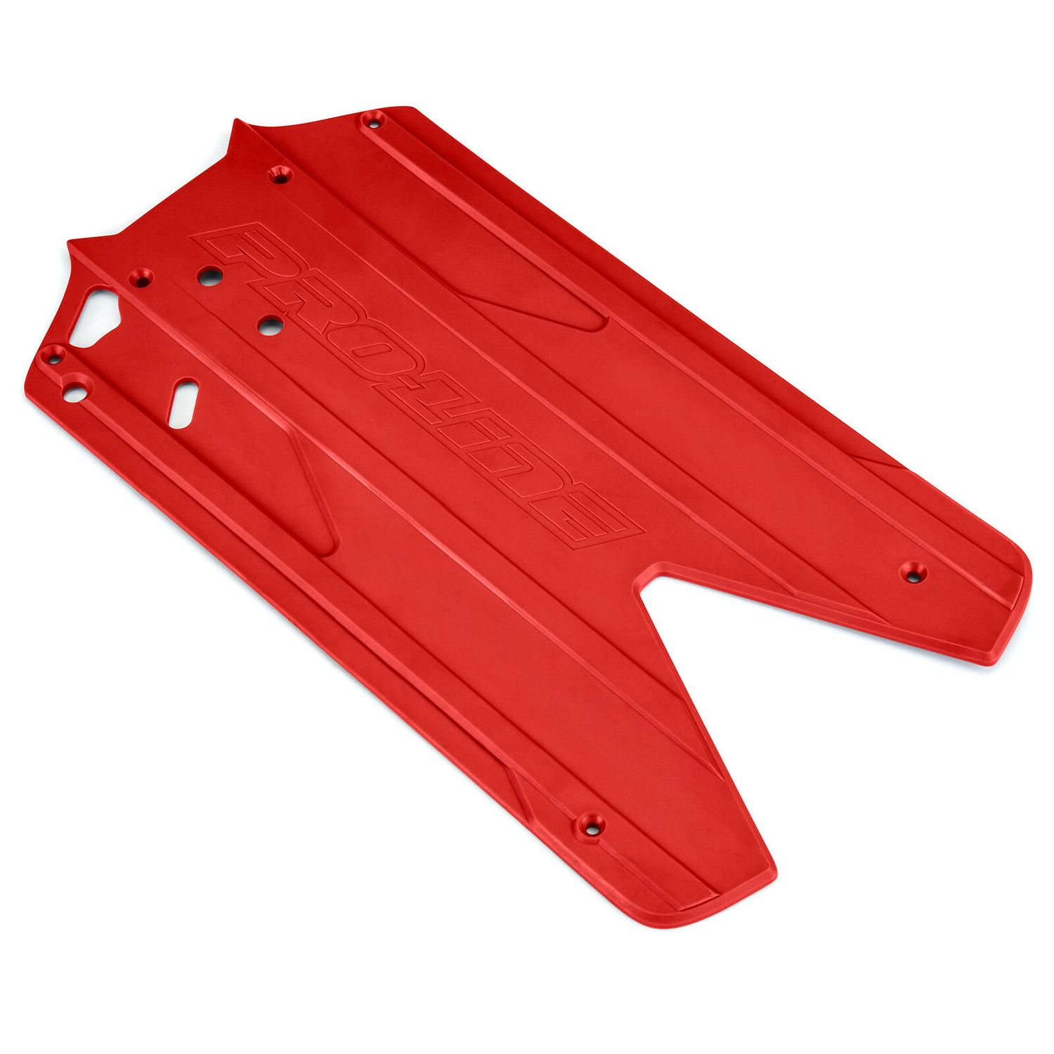 Pro-Line Bash Armor Chassis Protector (Red) for ARRMA 3S Long WB - PRO639707