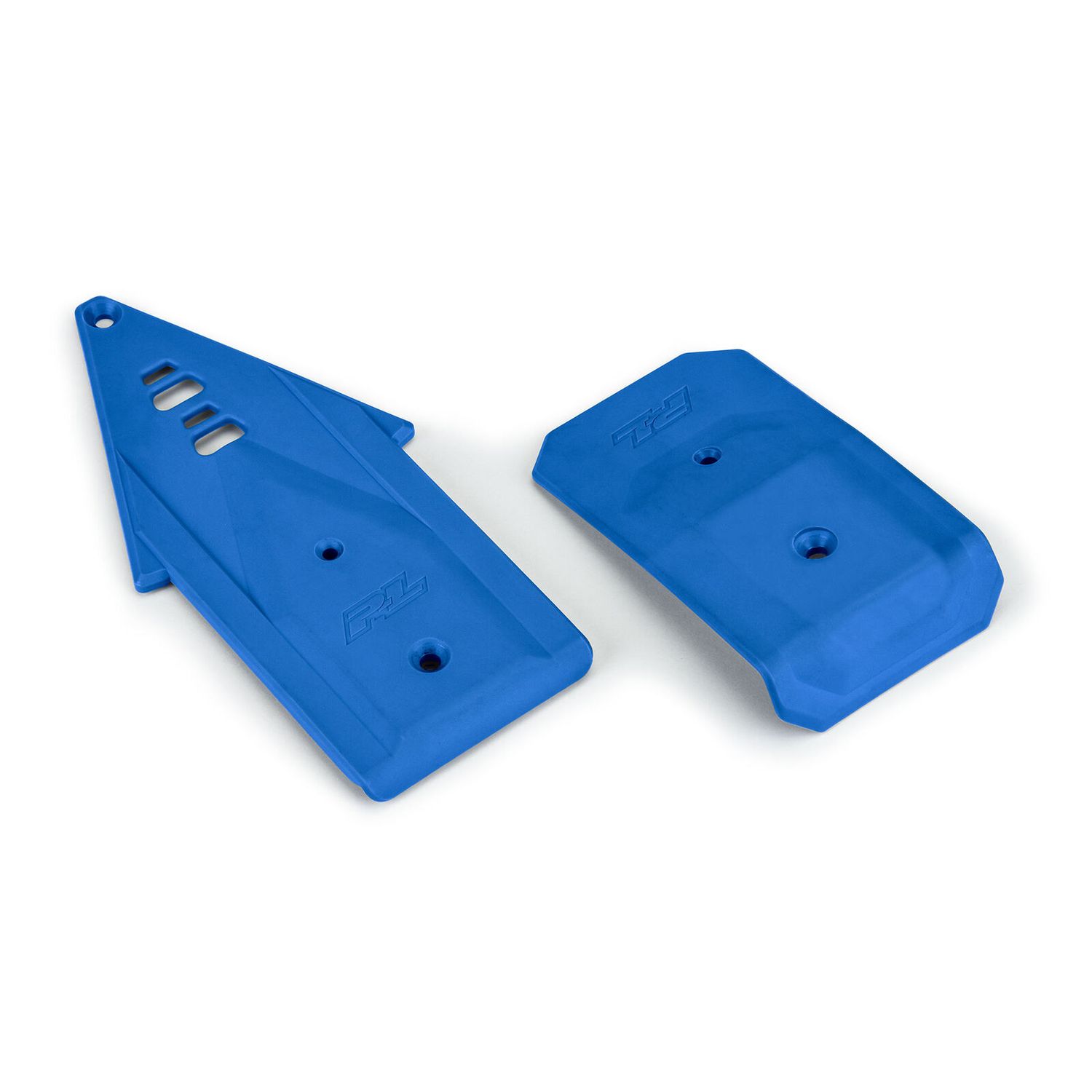 Pro-Line Bash Armor Front/Rear Skid Plates (Blue) for ARRMA 3S Vehicles -  PRO639506