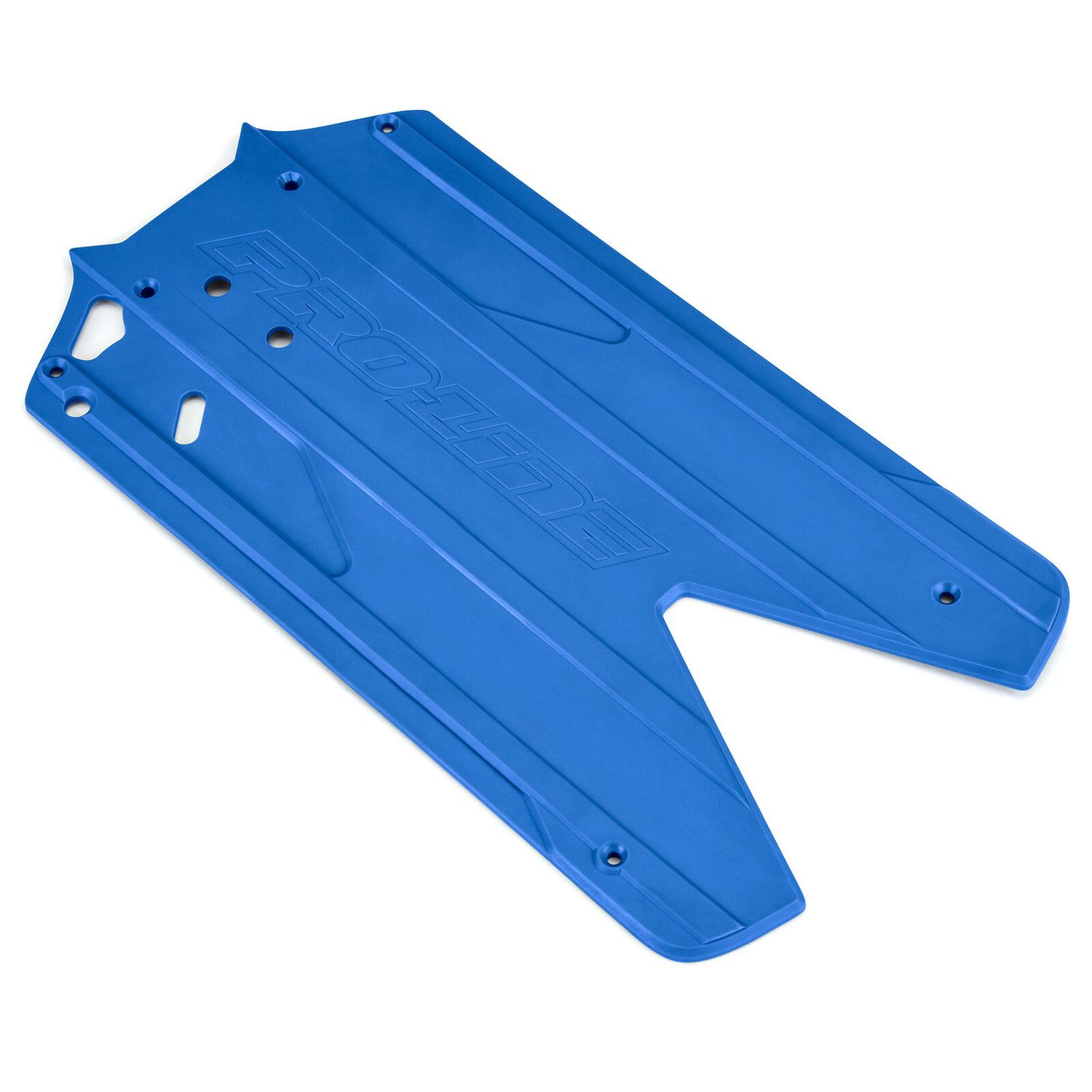 Pro-Line Bash Armor Chassis Protector (Blue) for ARRMA 3S Long WB - PRO639706