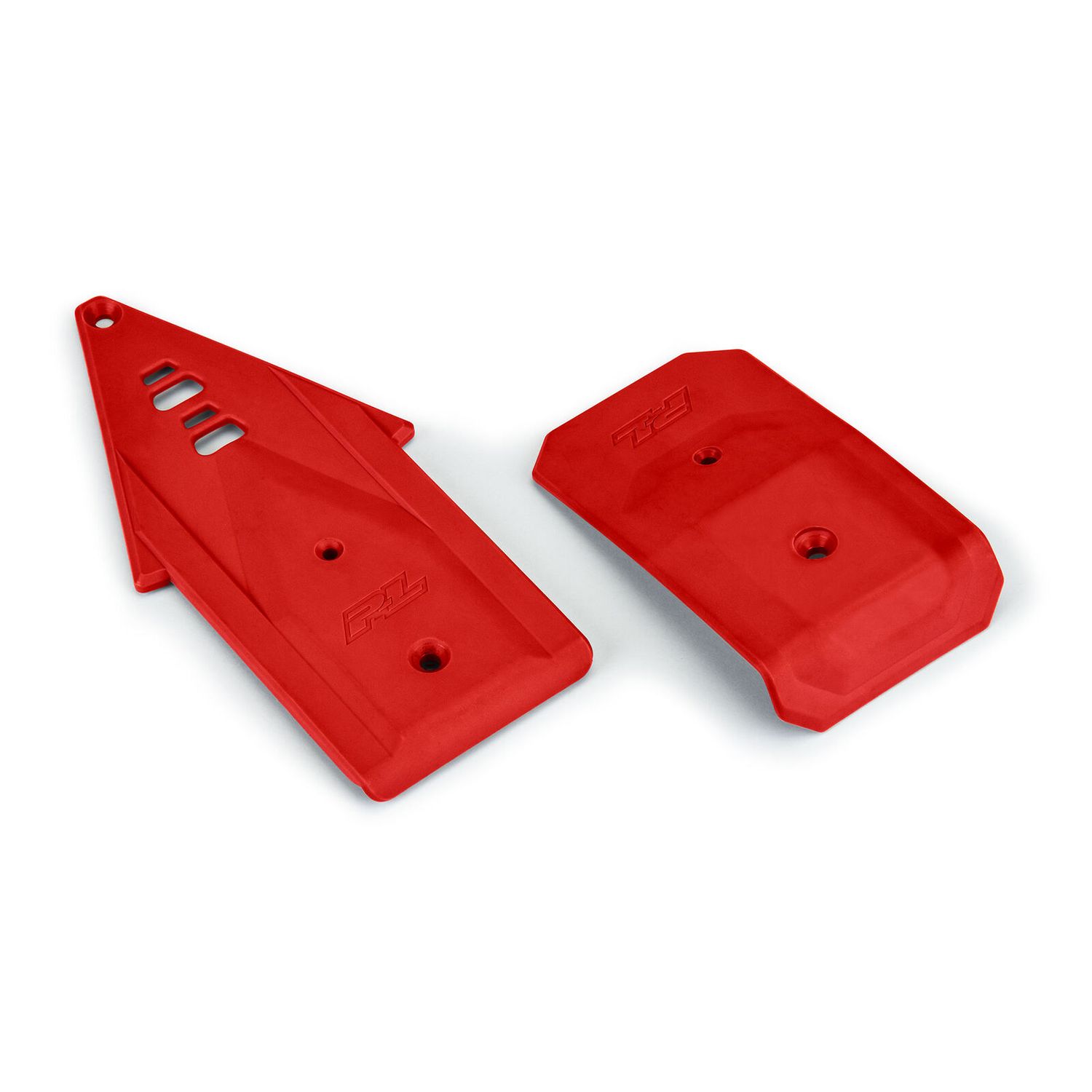 Pro-Line Bash Armor Front/Rear Skid Plates (Red) for ARRMA 3S Vehicles -  PRO639507
