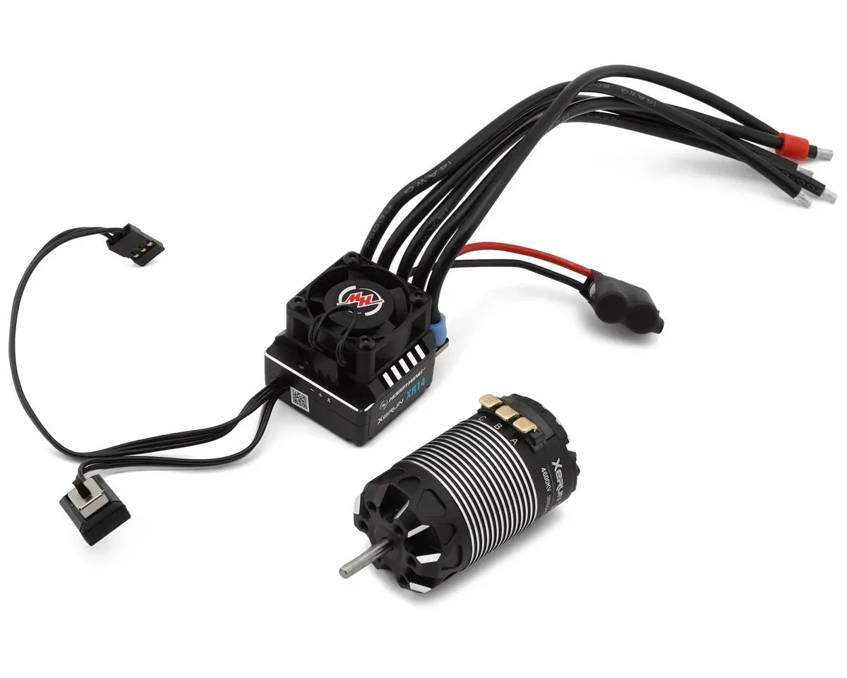 Hobbywing Xerun XR14 Sensored Brushless ESC/2848SD Motor Combo (4600kV) - HWA38010610