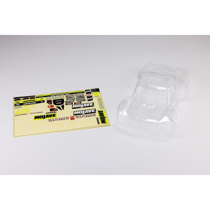 ARRMA MOJAVE GROM Body, Clear - ARA412010