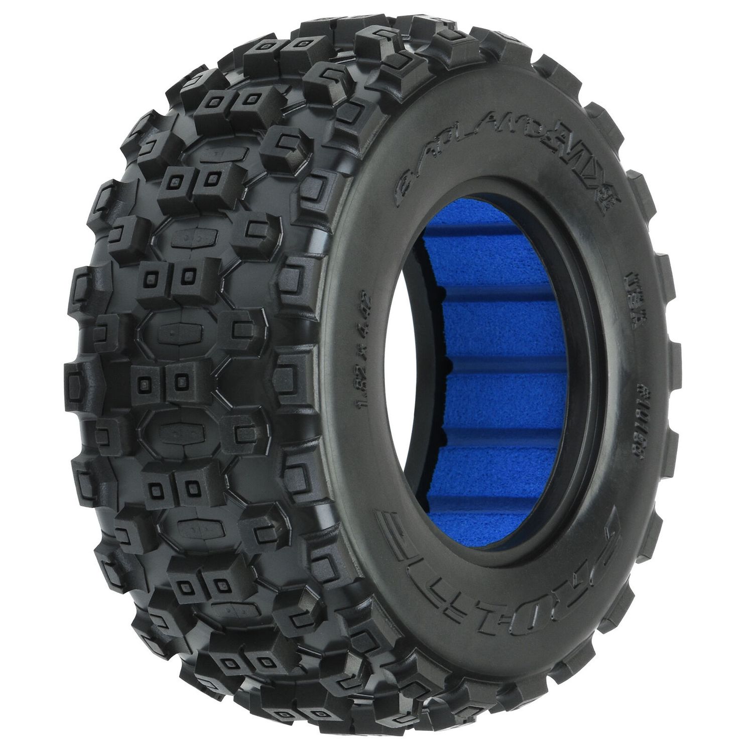 Pro-Line 1/10 Badlands MX M2 Front/Rear 2.2&quot;/3.0&quot; Short Course Tires (2) - PRO1015601