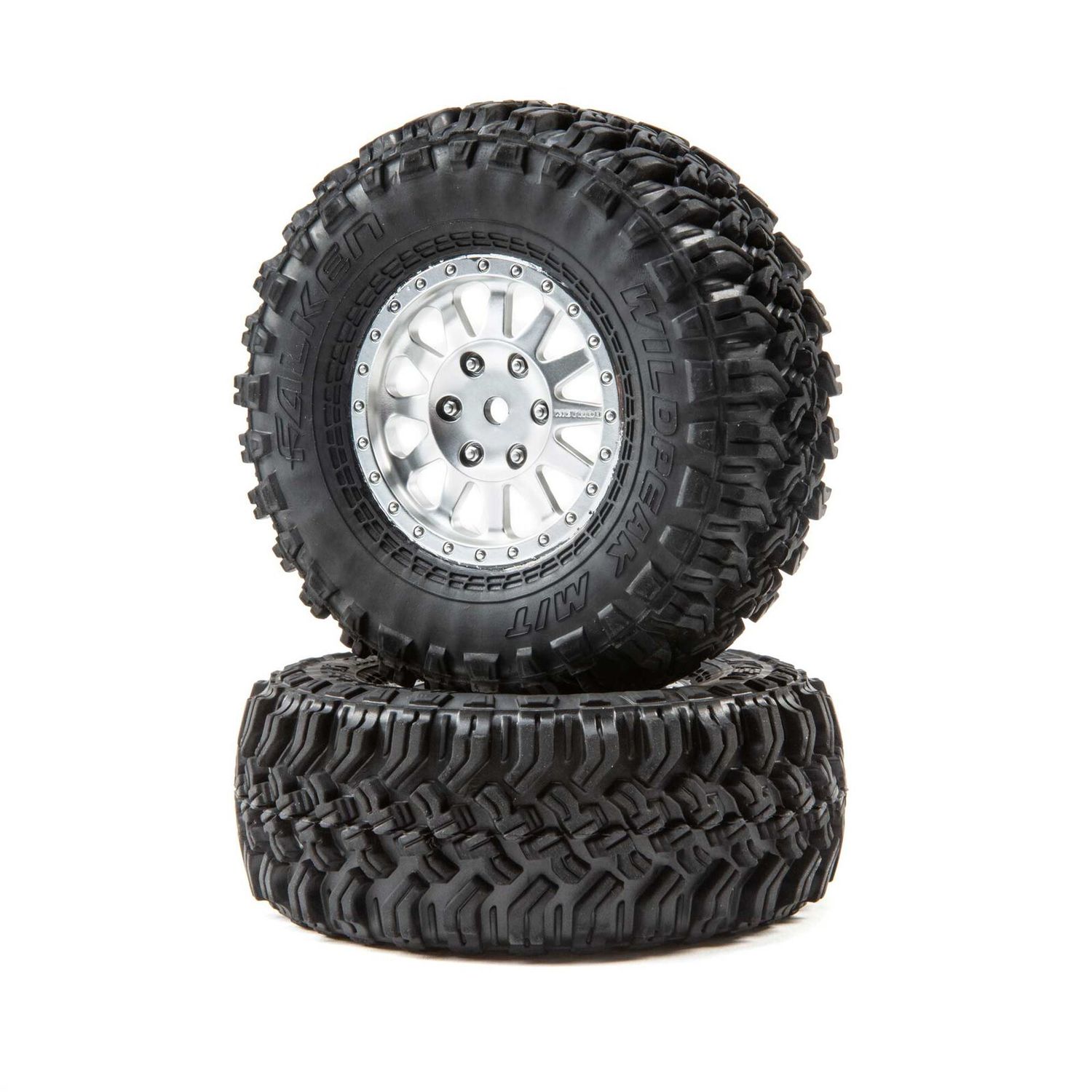 Losi Method Wheel with Falken Tire Satin: Tenacity TT Pro - LOS43027