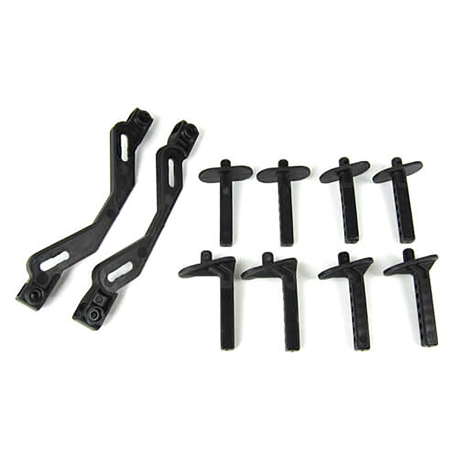 Tekno Body Mount Set, Front and Rear: SCT410 - TKR5791