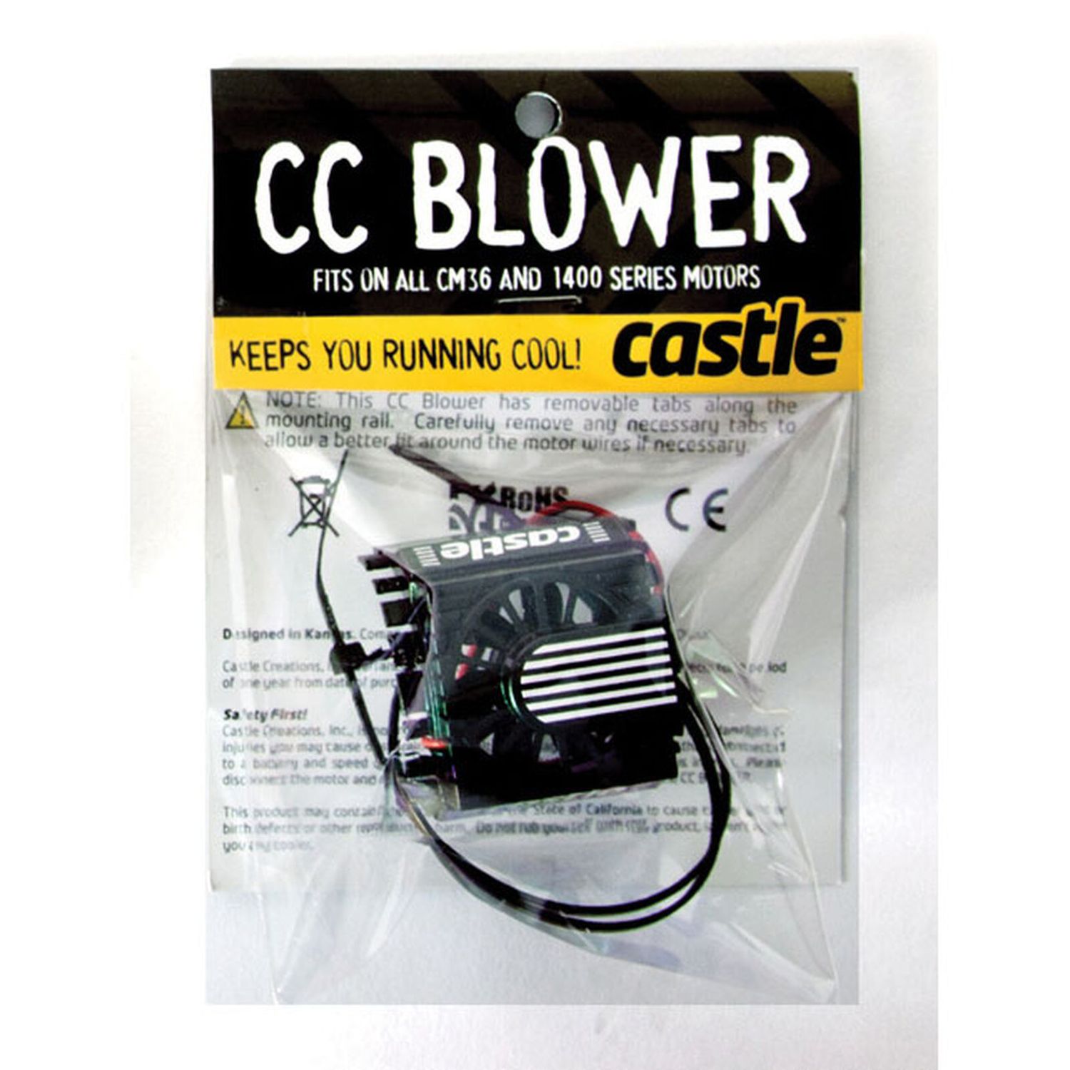 Castle Creations CC Blower 36mm 1/10 - CSE011-0014-00