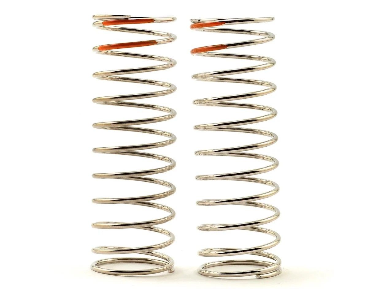 Tekno RC Low Frequency 70mm Rear Shock Spring Set (Orange - 2.75lb/in) 1.5x11.75) - TKR6116