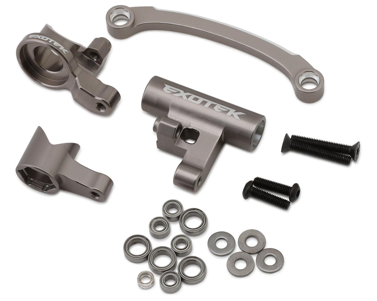 Exotek Tenacity/Lasernut V3 HD Aluminum Steering Set - EXO2257