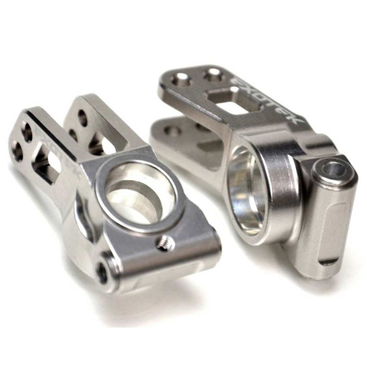 EXOTEK HD Aluminum Rear Hub Set: Tenacity, Lasernut - ETK2053