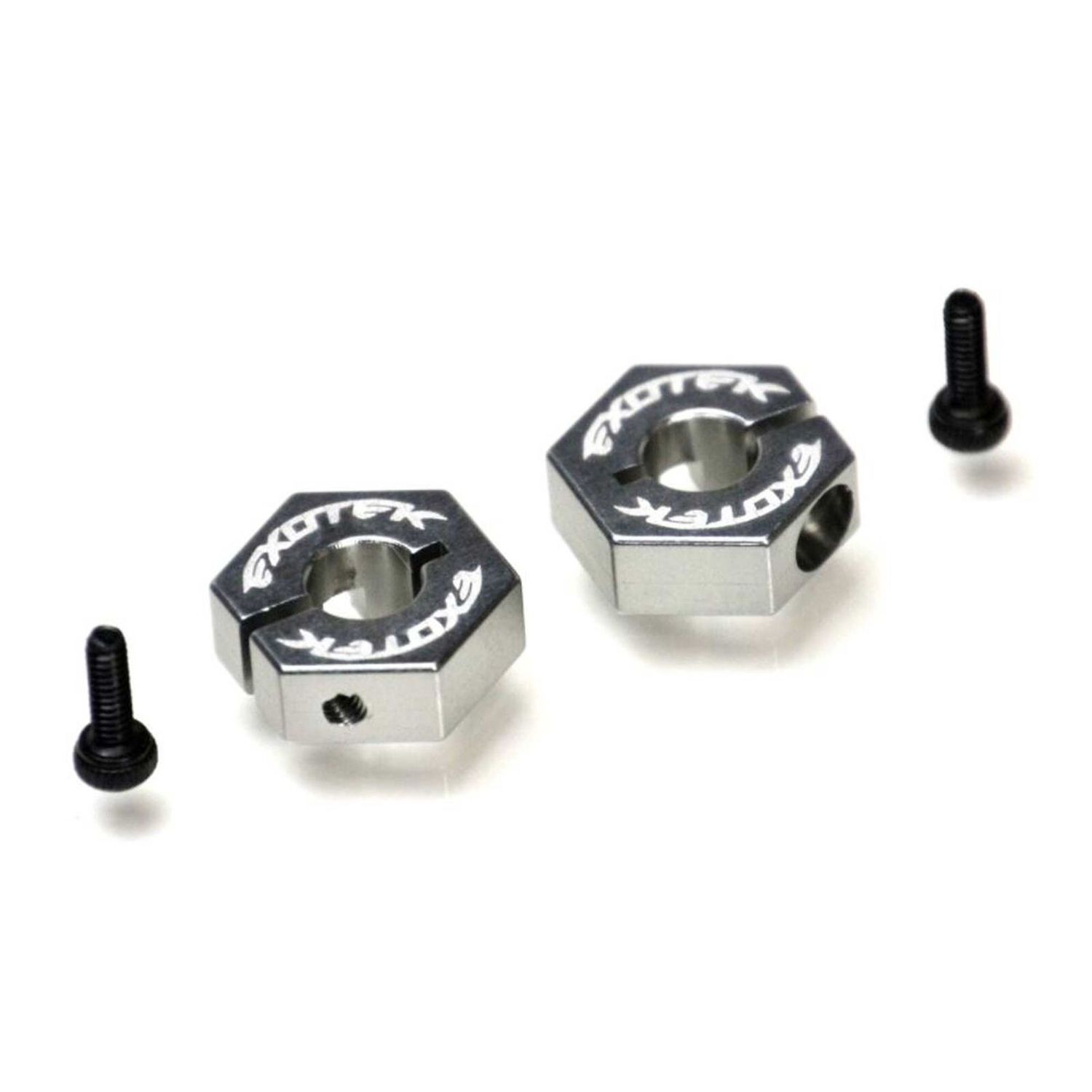 Exotek Aluminum Hex Set: Tenacity, Lasernut -  ETK2055