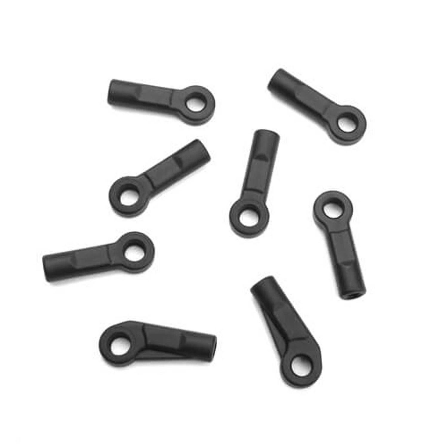 Tekno Rod Ends-hard, 6.8mm, M4 thread (8): SCT/SL - TKR5188B