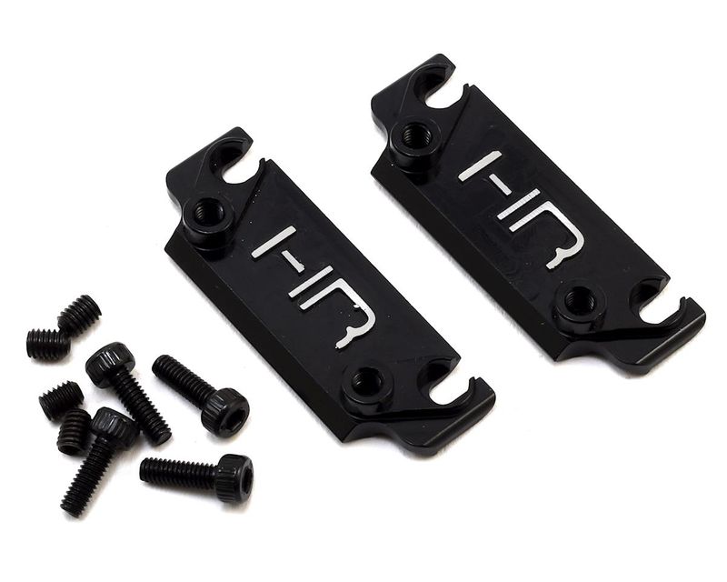 Hot Racing Arrma Kraton Aluminum Center Sway Bar Mounts (Black) - HRAAON311M01