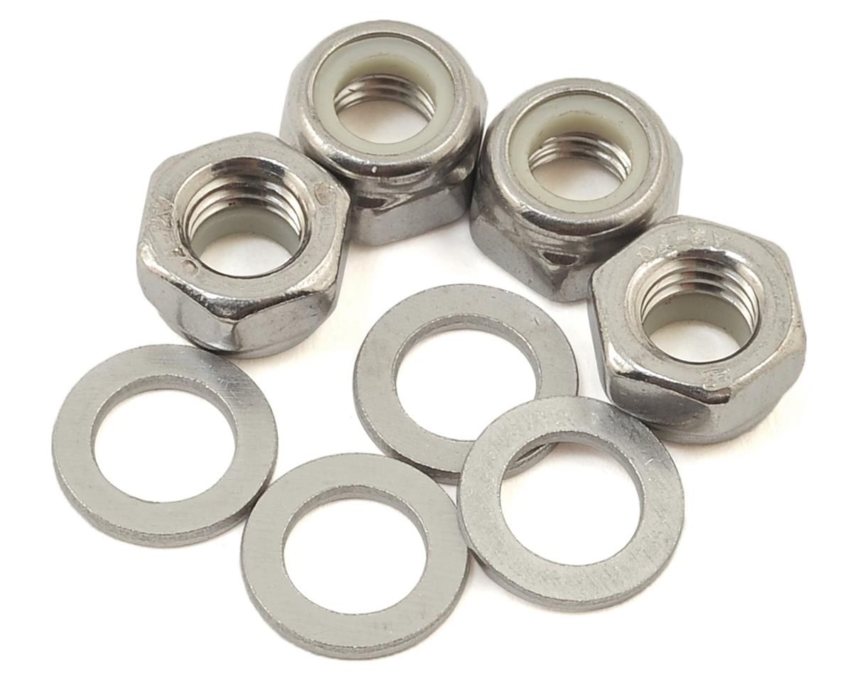 Vanquish Products VXD Universal 5mm Nylon Locking Wheel Nuts (4) - VPS08335