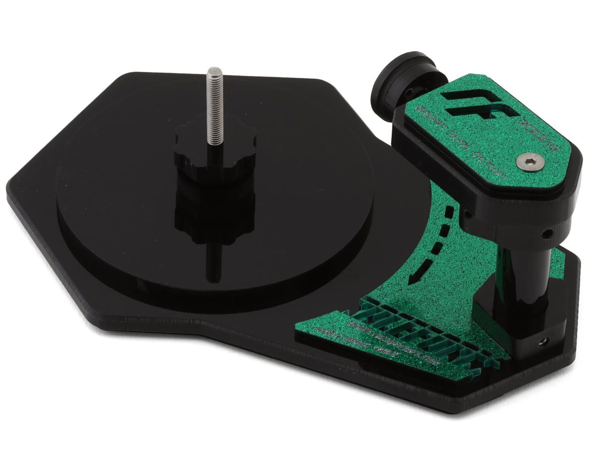 Raceform Lazer 1/10 Short Course Truck Tire Gluing Jig w/1/8 Buggy Conversion (Limited Edition Bling Series) - RFM20190404LJ10SCTBCKBS