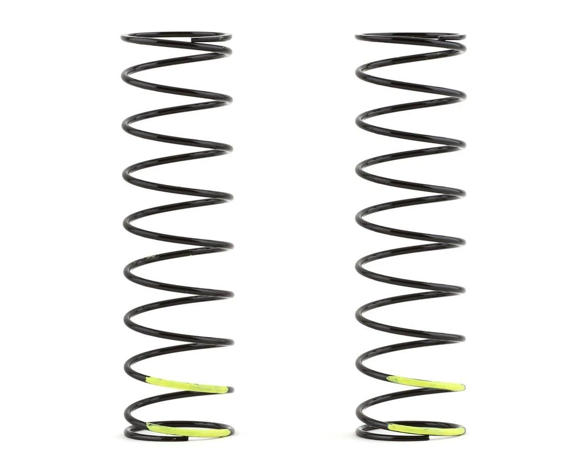 Tekno RC 83mm Rear Shock Spring Set (Yellow) (1.5 x 10.0T) (2) -  TKR6032B