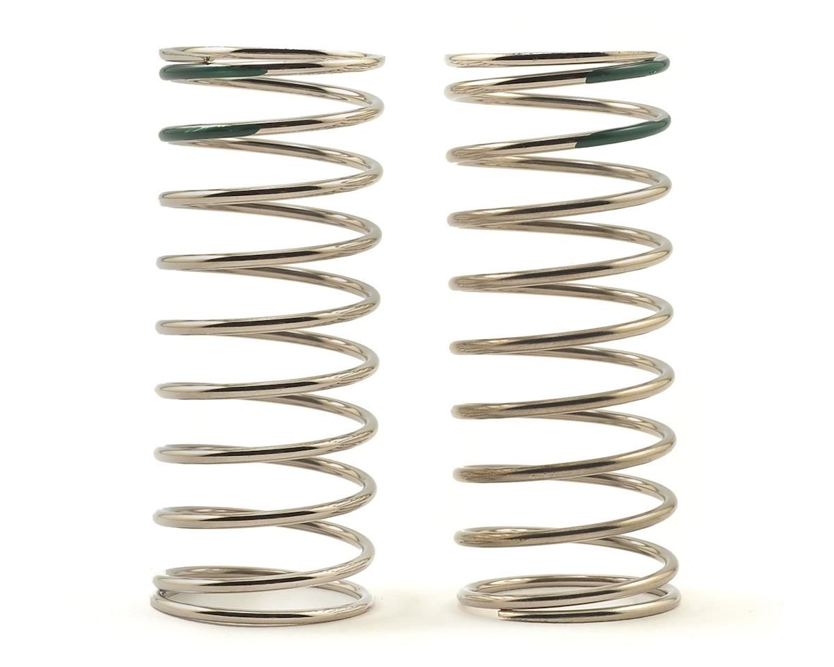 Tekno RC Low Frequency 57mm Front Shock Spring Set (Green - 4.17lb/in) (1.6x10.25) - TKR6104