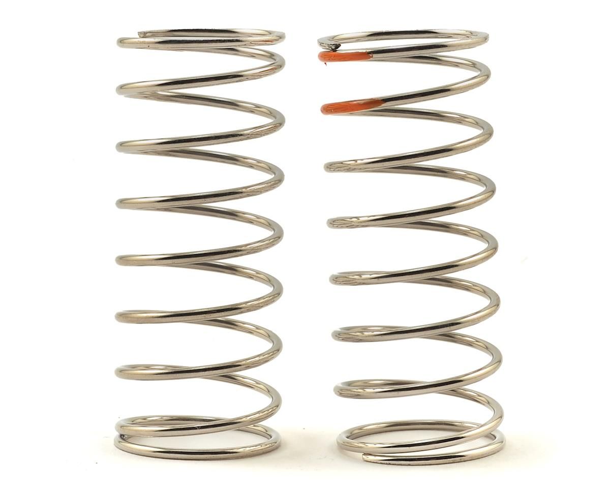 Tekno RC Low Frequency 57mm Front Shock Spring Set (Orange - 4.91lb/in) (1.6x9.0) - TKR6106