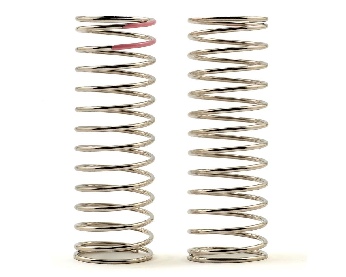 Tekno RC Low Frequency 70mm Rear Shock Spring Set (Pink - 2.28lb/in) 1.5x13.75) - TKR6113