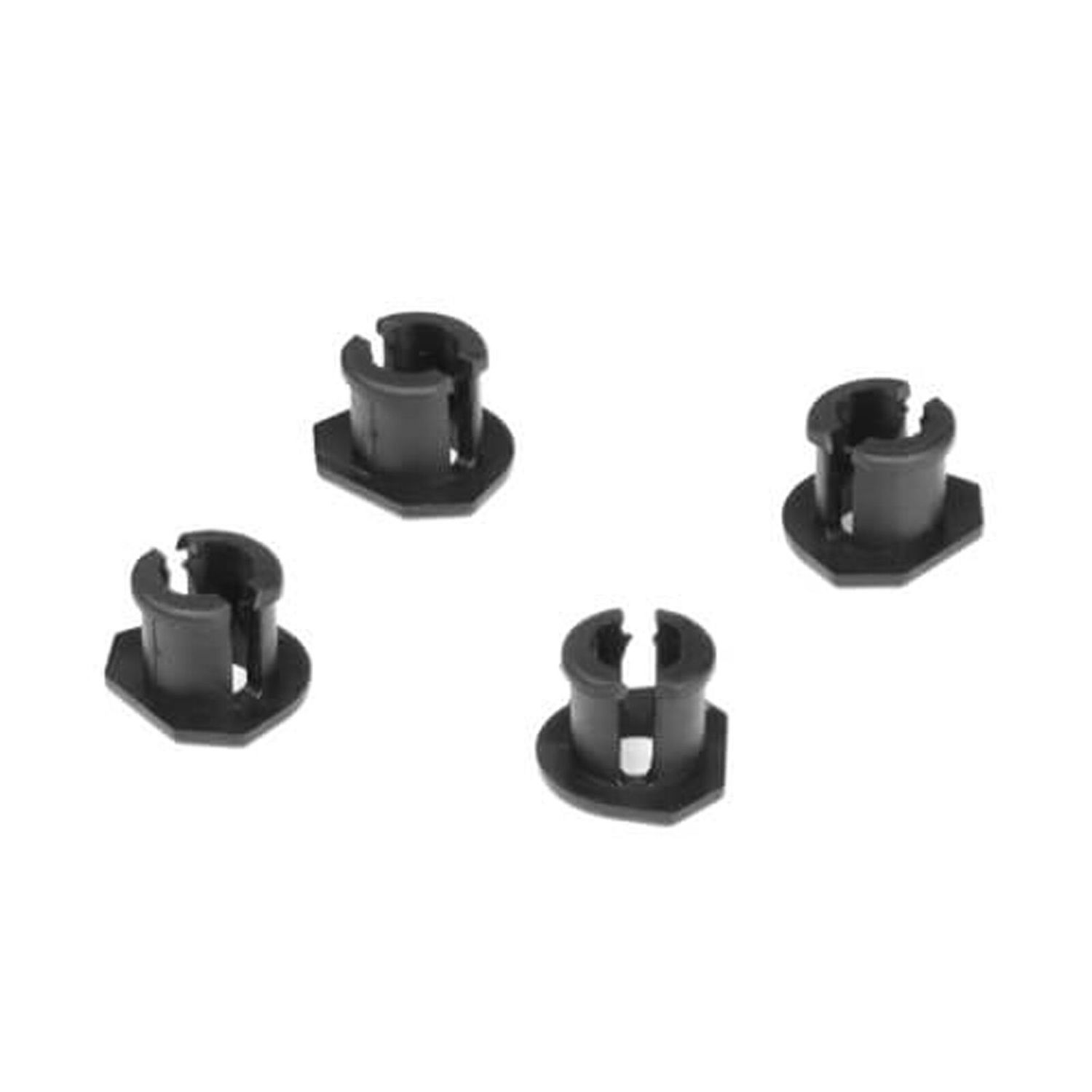 Tekno Shock Cap Bushings (4 pcs, Requires 8727) - TKR8730