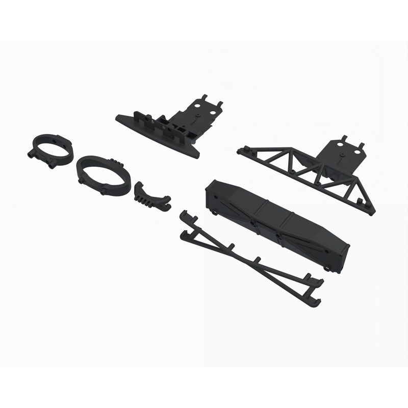 ARRMA Lower Skid and Bumper Set -  ARA-1615
